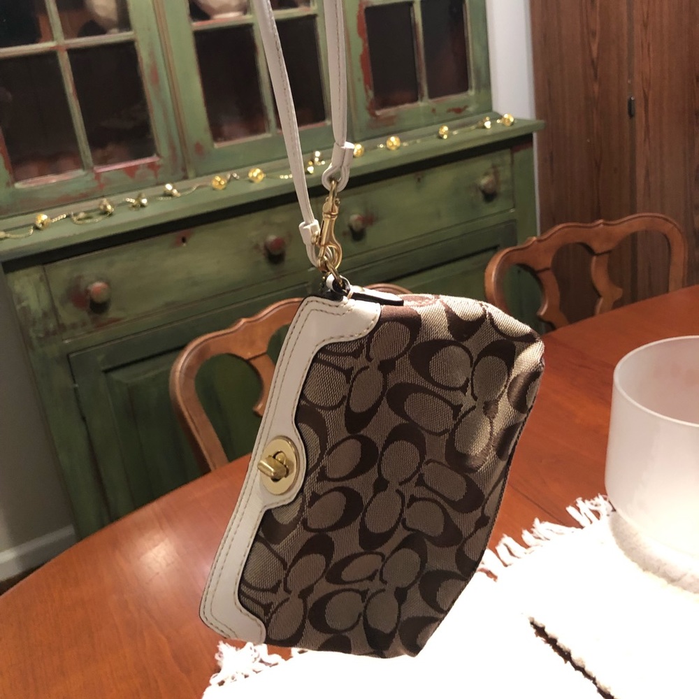 Coach wristlet